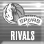 Icon for Spurs vs Mavs Rivalry