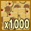 1,000 Cookies