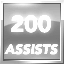 Icon for 200 Assists