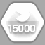 Icon for 15,000 points in Mini Game