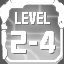 Icon for Defeat Boss in LEVEL 2-4