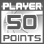Icon for Score 50 Points With Any Player