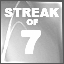 Icon for Streak of 7 Ranked Wins