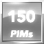 Icon for 150 PIMs