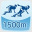1,500 m Short Track Specialist