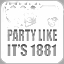 Icon for Party Like it's 1881!