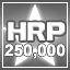 Icon for 250,000 Points