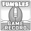 Icon for Game Record Forced Fumbles