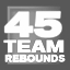 Icon for Get 45 Rebounds With Any Team