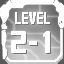 Icon for Defeat Boss in LEVEL 2-1