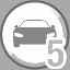 Icon for Car Level 5