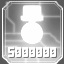 Icon for 5,000,000 points