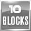 Icon for 10 Blocks