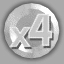 Icon for 4x Multiplier