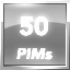 Icon for 50 PIMs