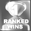 Icon for 1 Online Ranked Win