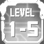 Icon for Defeat Boss in LEVEL 1-5