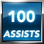 100 Assists