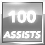 Icon for 100 Assists