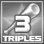 Icon for 3 Triples