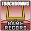 Game Record Touchdowns