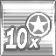 Icon for 10 Side Missions Completed