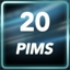 20 PIMs