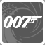 Icon for The name is Bond, James Bond.