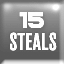 Icon for 15 Steals
