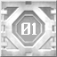 Icon for Mission 01 Cleared