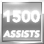 1500 Assists